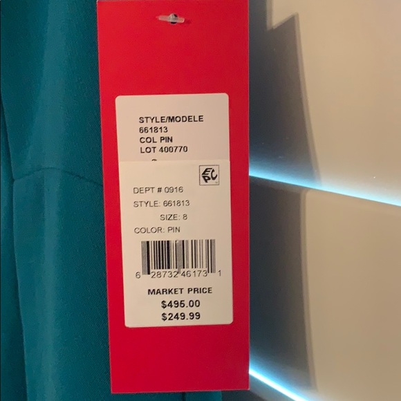 Floor length formal dress - Picture 4 of 4